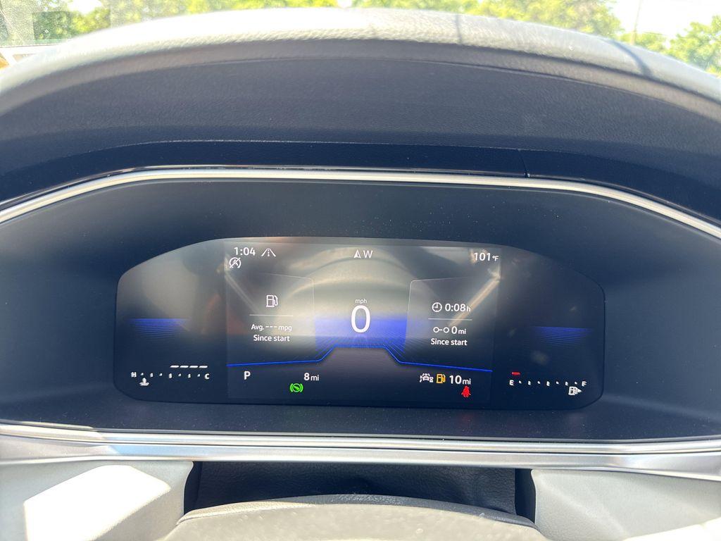 new 2025 Volkswagen Taos car, priced at $28,221