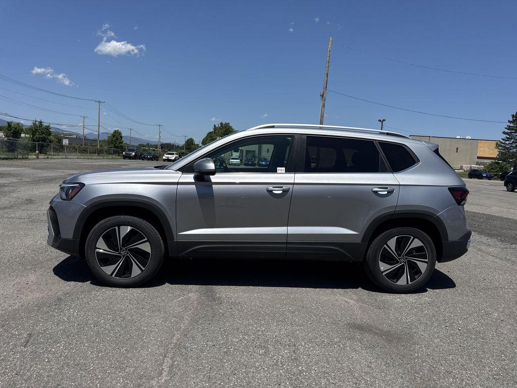 new 2025 Volkswagen Taos car, priced at $28,221