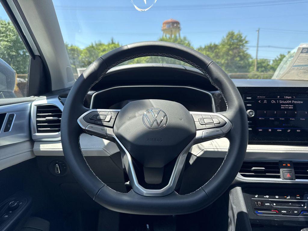 new 2025 Volkswagen Taos car, priced at $28,221