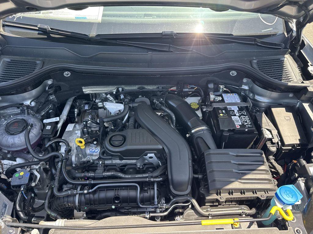 new 2025 Volkswagen Taos car, priced at $28,221