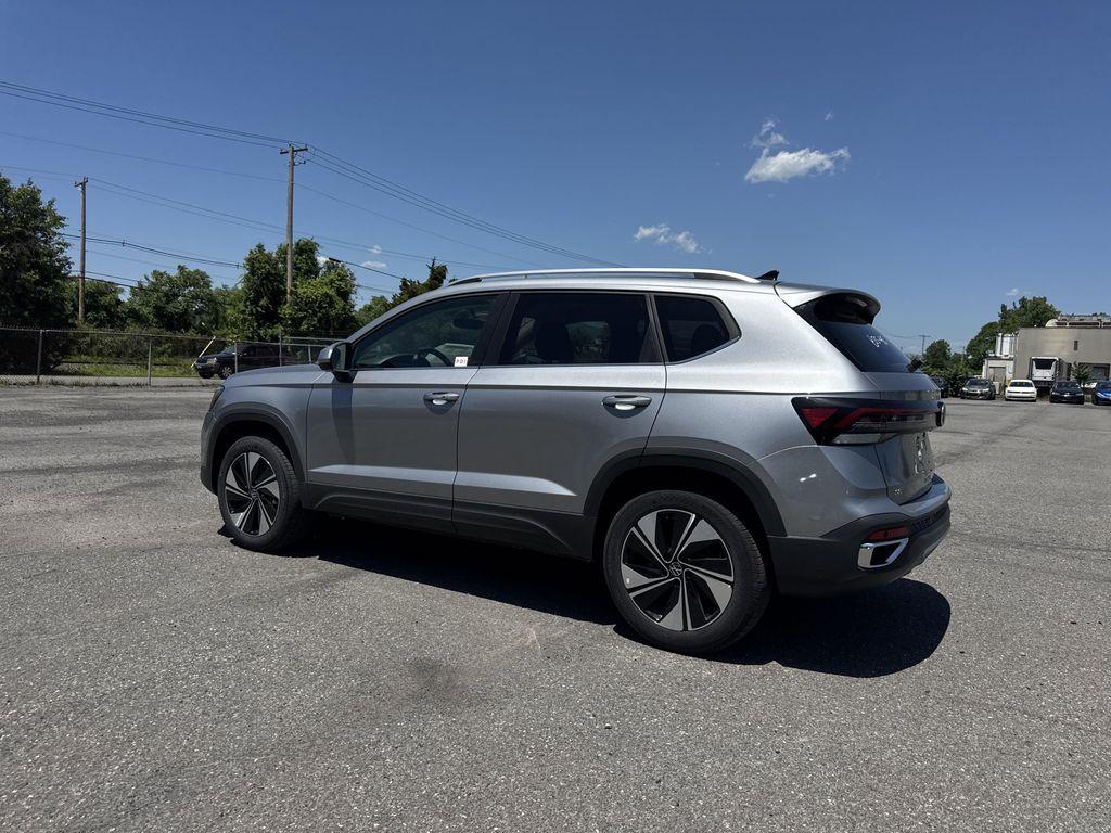 new 2025 Volkswagen Taos car, priced at $28,221