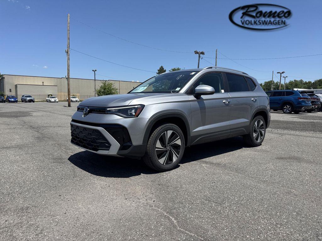 new 2025 Volkswagen Taos car, priced at $29,196