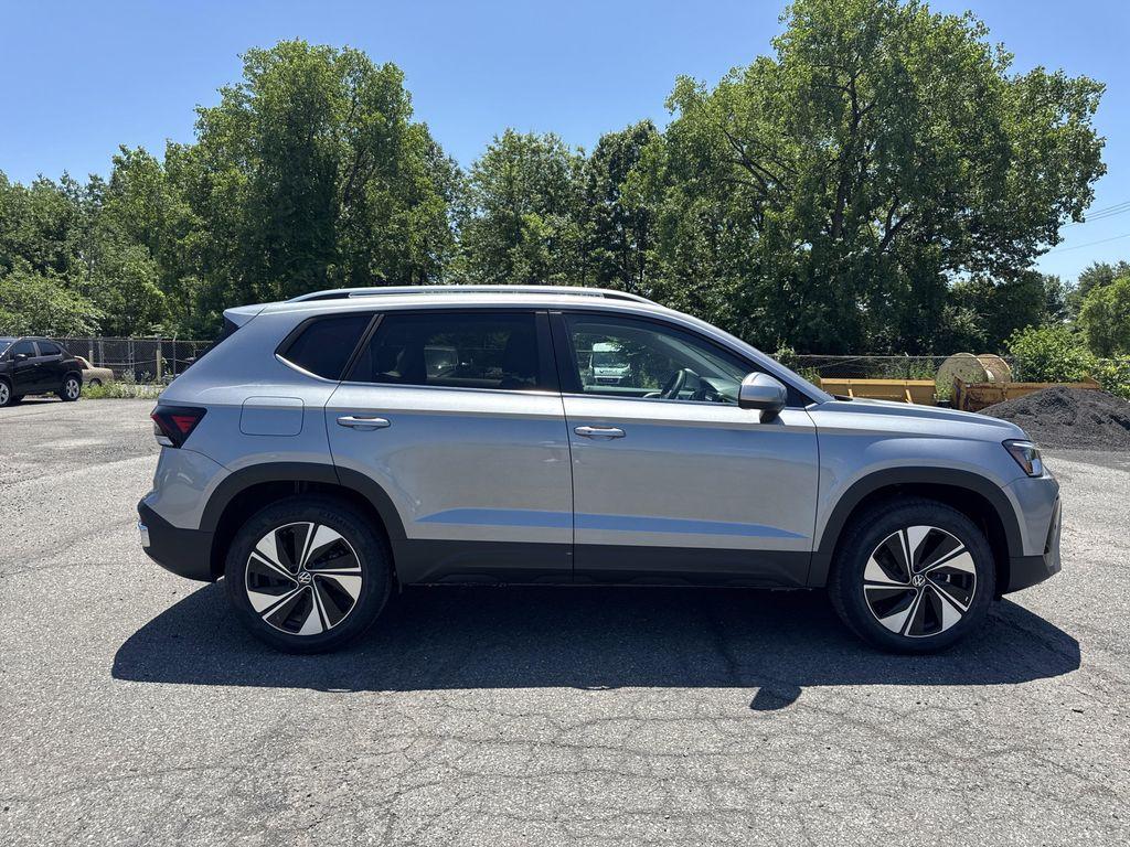 new 2025 Volkswagen Taos car, priced at $28,221