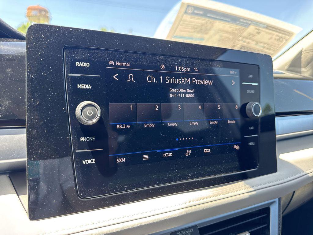 new 2025 Volkswagen Taos car, priced at $28,221