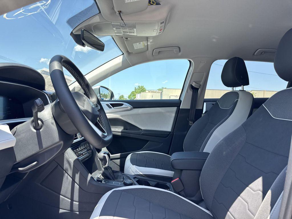 new 2025 Volkswagen Taos car, priced at $28,221