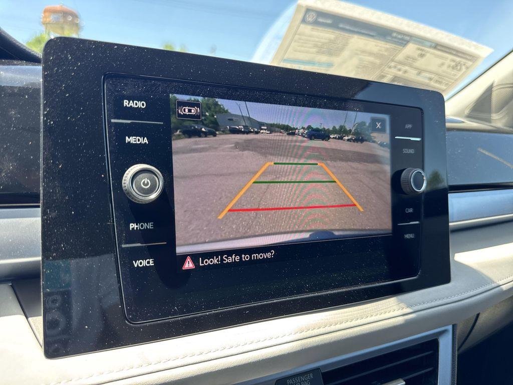 new 2025 Volkswagen Taos car, priced at $28,221