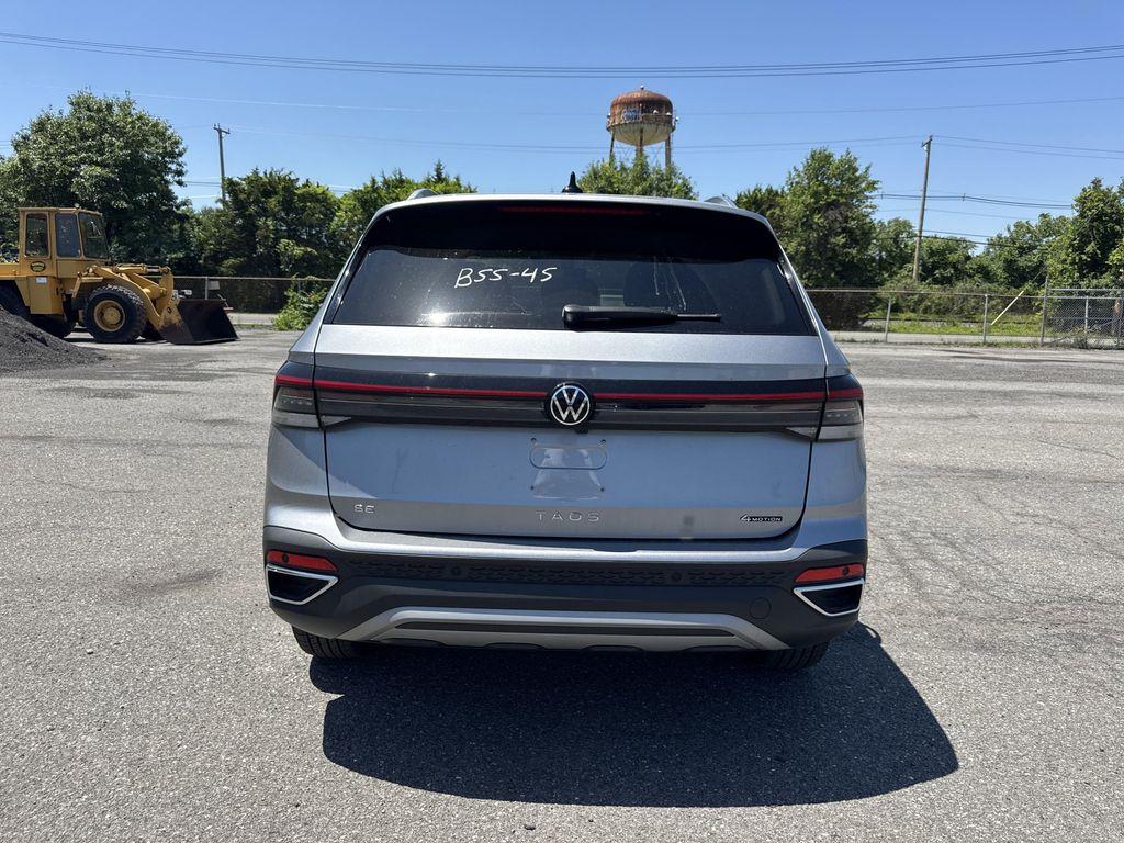 new 2025 Volkswagen Taos car, priced at $28,221