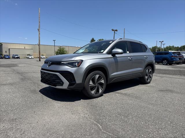 new 2025 Volkswagen Taos car, priced at $31,221