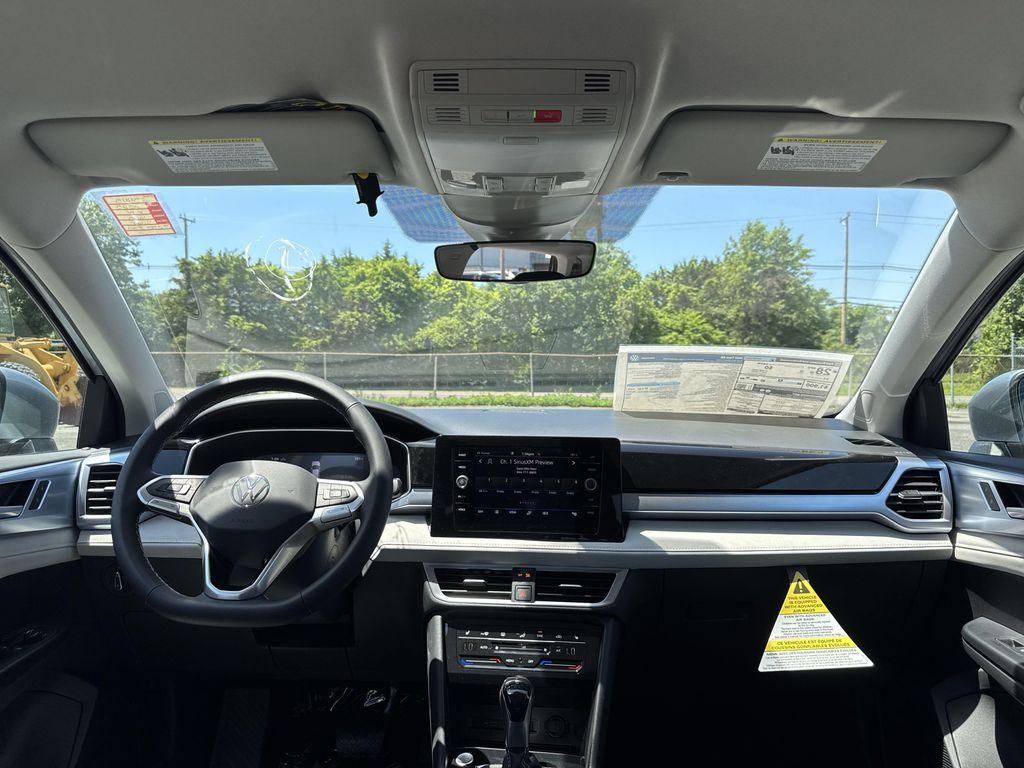 new 2025 Volkswagen Taos car, priced at $28,221