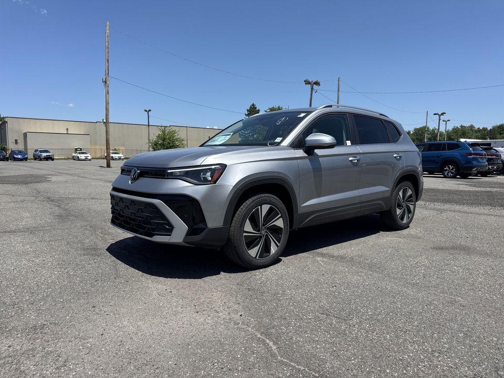 new 2025 Volkswagen Taos car, priced at $28,221