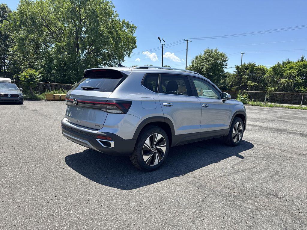 new 2025 Volkswagen Taos car, priced at $28,221