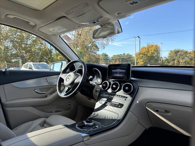 used 2019 Mercedes-Benz GLC 300 car, priced at $18,000