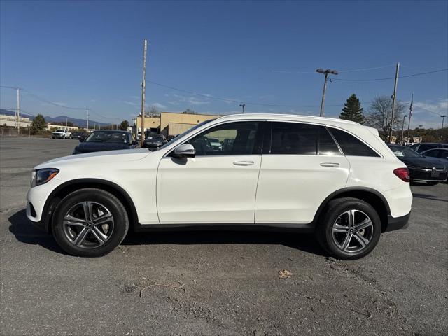 used 2019 Mercedes-Benz GLC 300 car, priced at $18,000