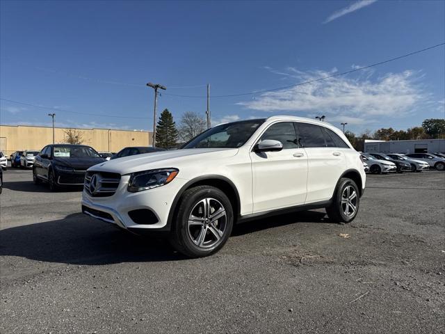 used 2019 Mercedes-Benz GLC 300 car, priced at $18,000