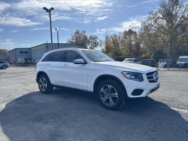 used 2019 Mercedes-Benz GLC 300 car, priced at $18,000