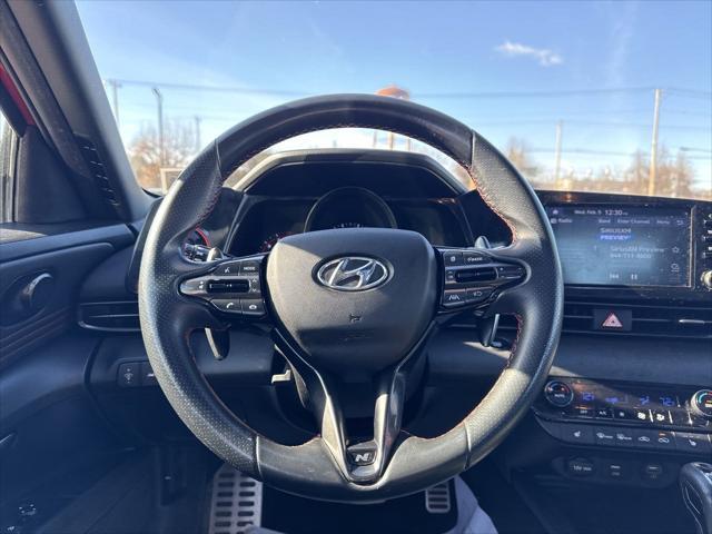 used 2021 Hyundai Elantra car, priced at $14,500