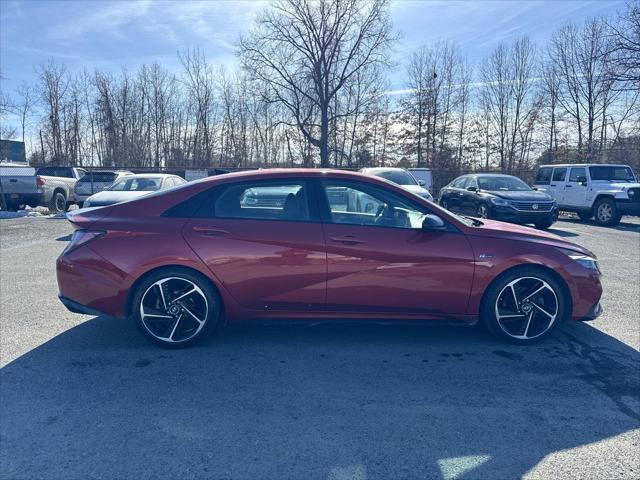 used 2021 Hyundai Elantra car, priced at $14,500