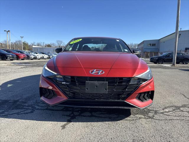 used 2021 Hyundai Elantra car, priced at $14,500