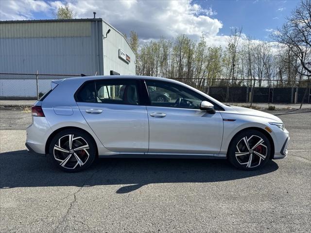 new 2024 Volkswagen Golf GTI car, priced at $36,871