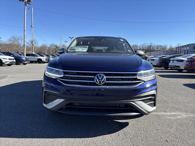 new 2024 Volkswagen Tiguan car, priced at $32,208