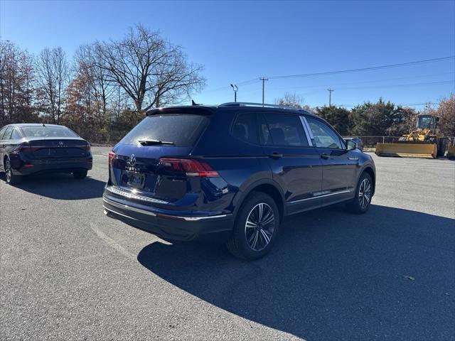 new 2024 Volkswagen Tiguan car, priced at $32,208