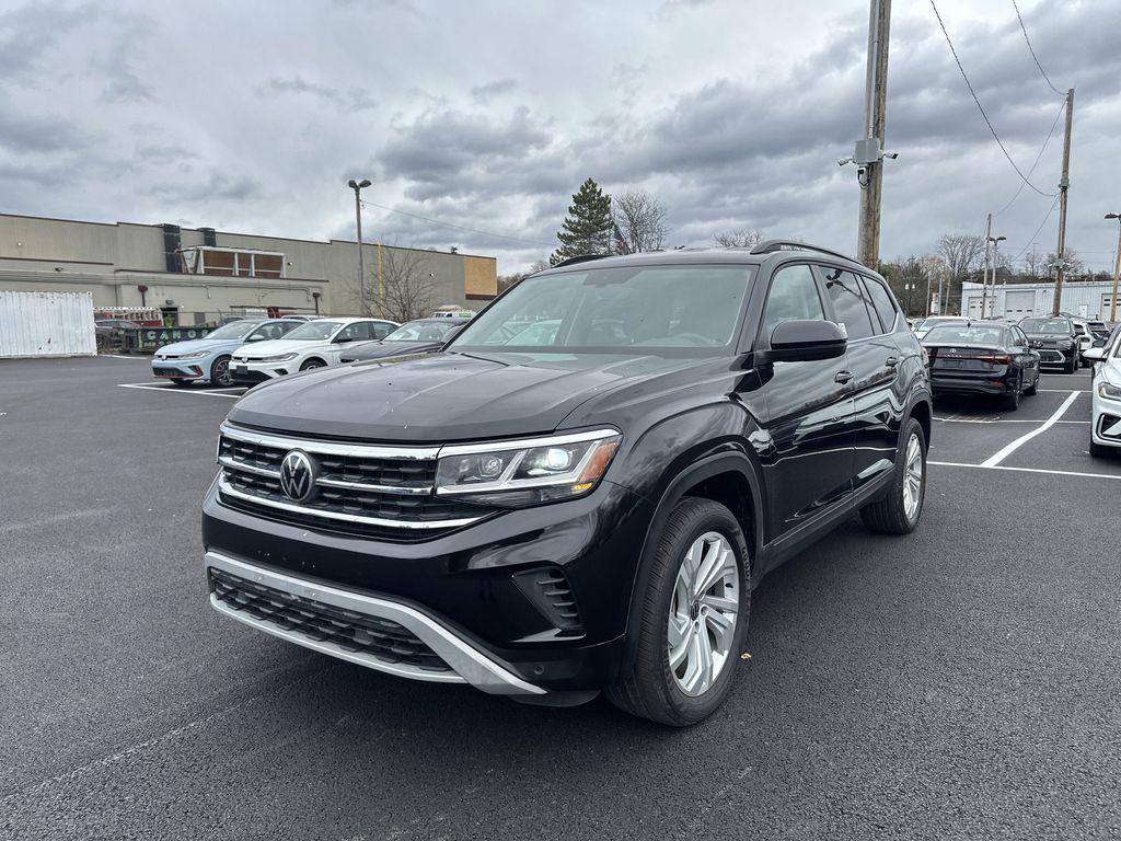 used 2022 Volkswagen Atlas car, priced at $31,495