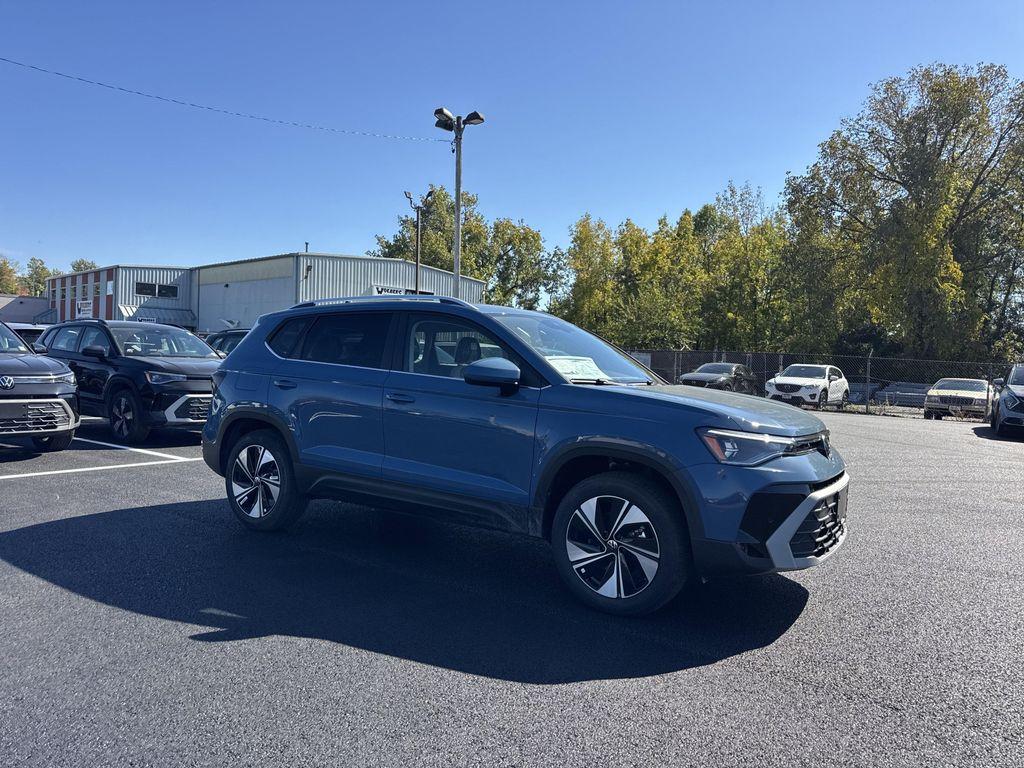 new 2025 Volkswagen Taos car, priced at $29,932