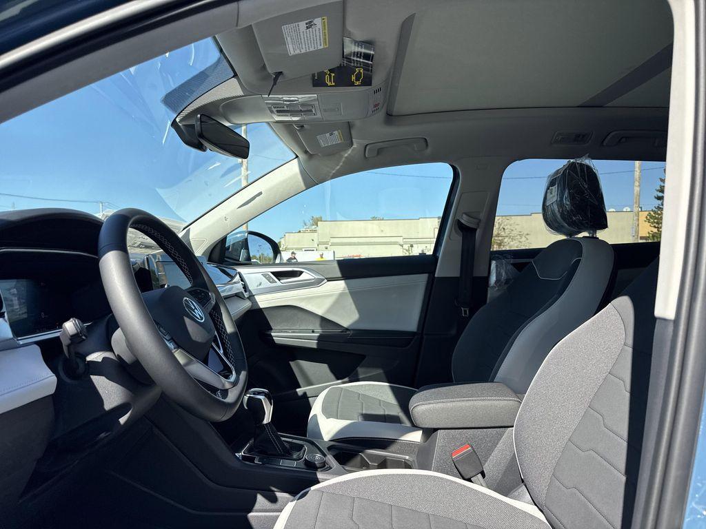 new 2025 Volkswagen Taos car, priced at $29,932