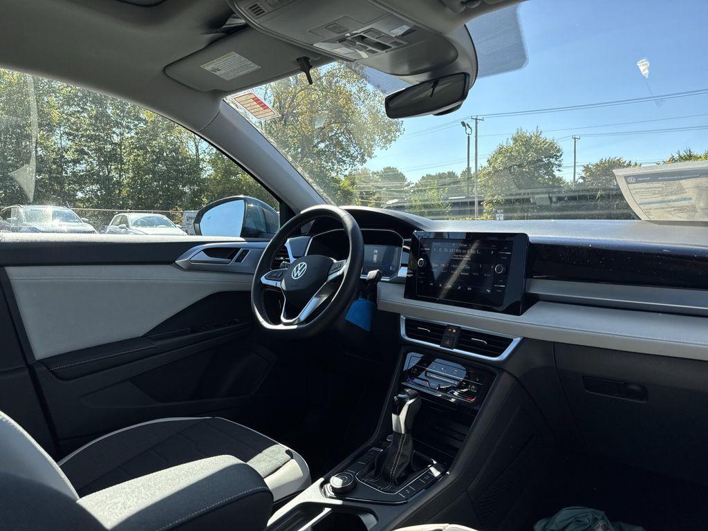 new 2025 Volkswagen Taos car, priced at $29,932