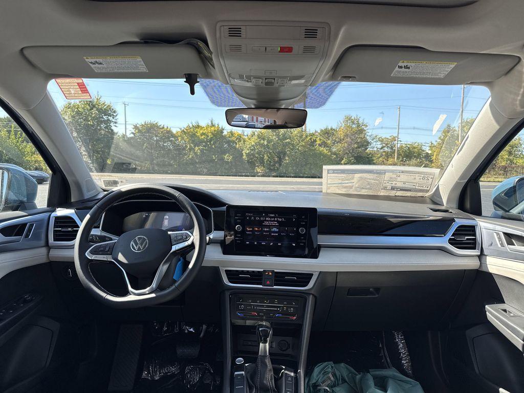 new 2025 Volkswagen Taos car, priced at $29,932