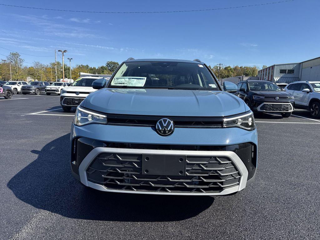 new 2025 Volkswagen Taos car, priced at $29,932