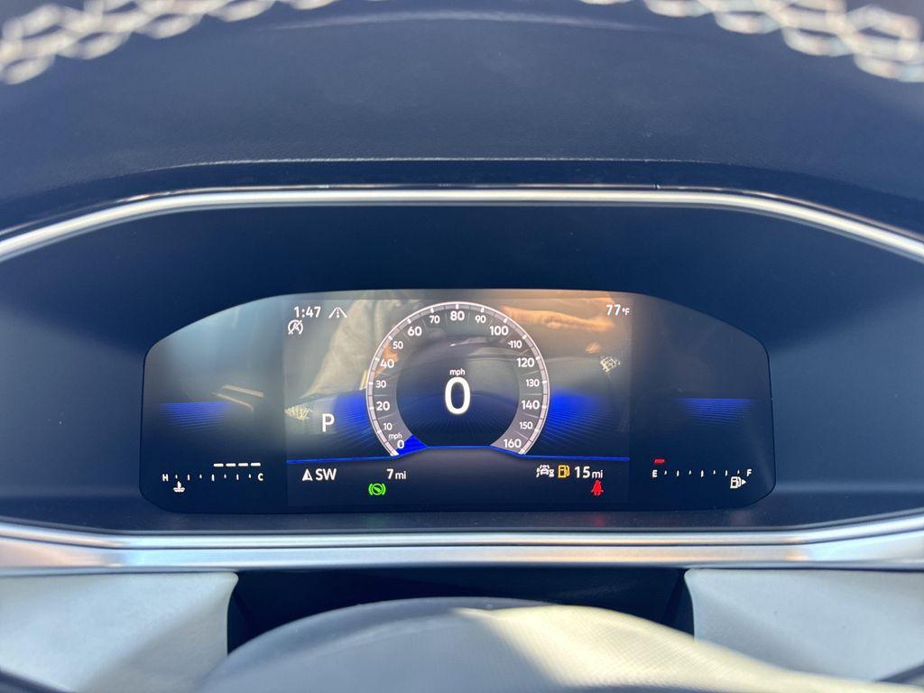 new 2025 Volkswagen Taos car, priced at $29,932