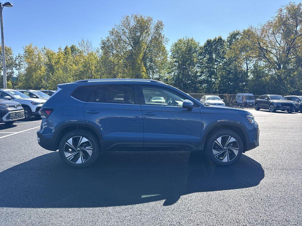 new 2025 Volkswagen Taos car, priced at $29,932
