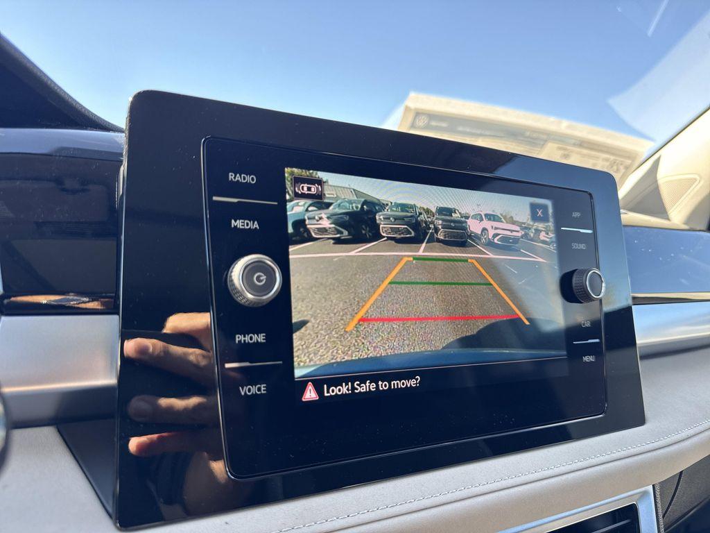 new 2025 Volkswagen Taos car, priced at $29,932