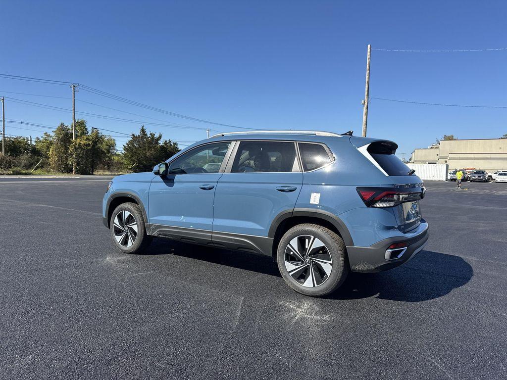 new 2025 Volkswagen Taos car, priced at $29,932