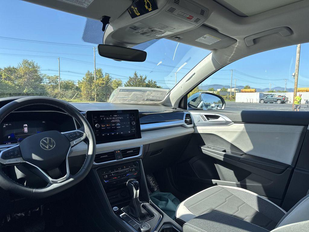new 2025 Volkswagen Taos car, priced at $29,932