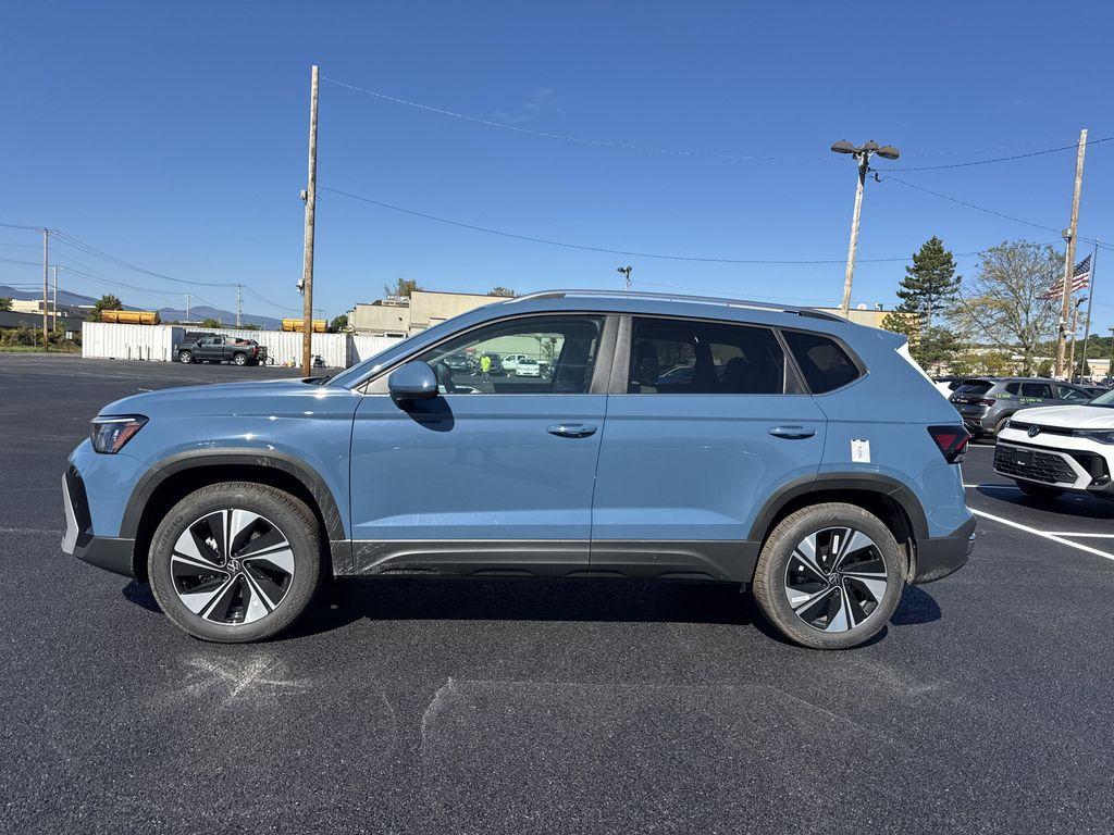 new 2025 Volkswagen Taos car, priced at $29,932