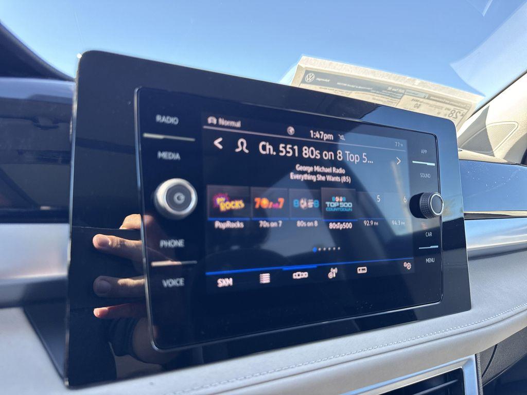 new 2025 Volkswagen Taos car, priced at $29,932