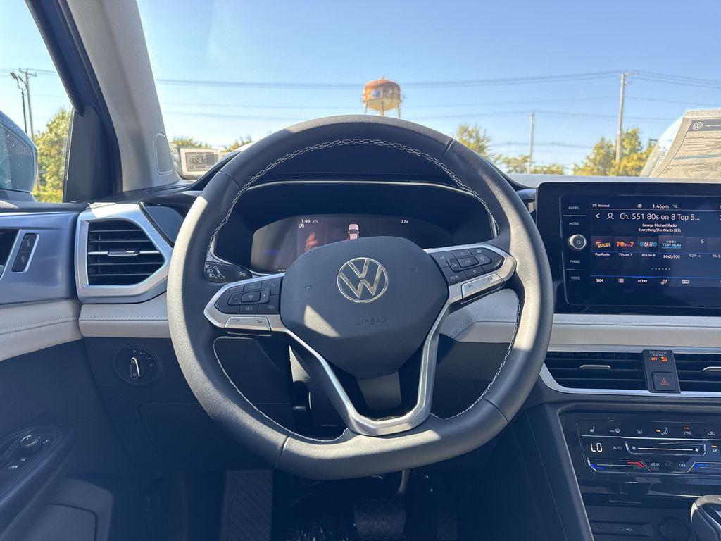 new 2025 Volkswagen Taos car, priced at $29,932