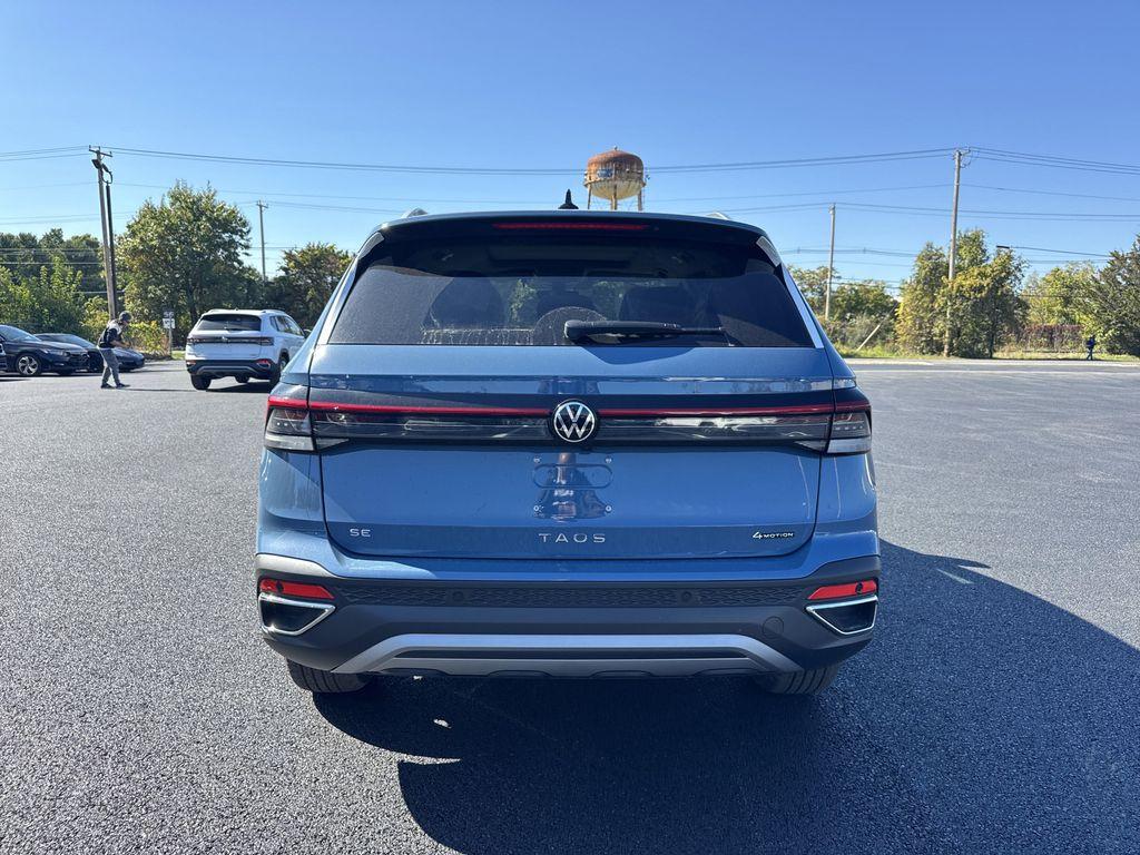 new 2025 Volkswagen Taos car, priced at $29,932