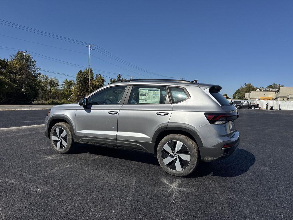 new 2025 Volkswagen Taos car, priced at $27,332