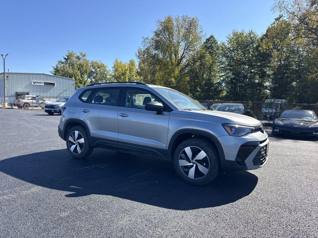 new 2025 Volkswagen Taos car, priced at $27,332
