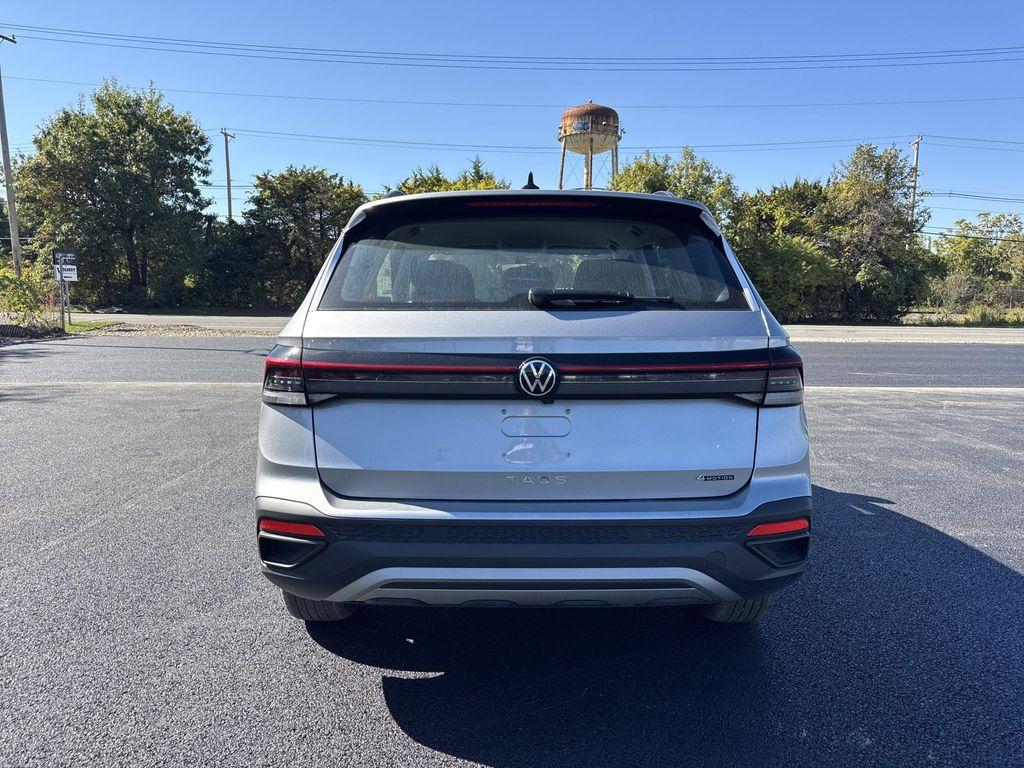 new 2025 Volkswagen Taos car, priced at $27,332