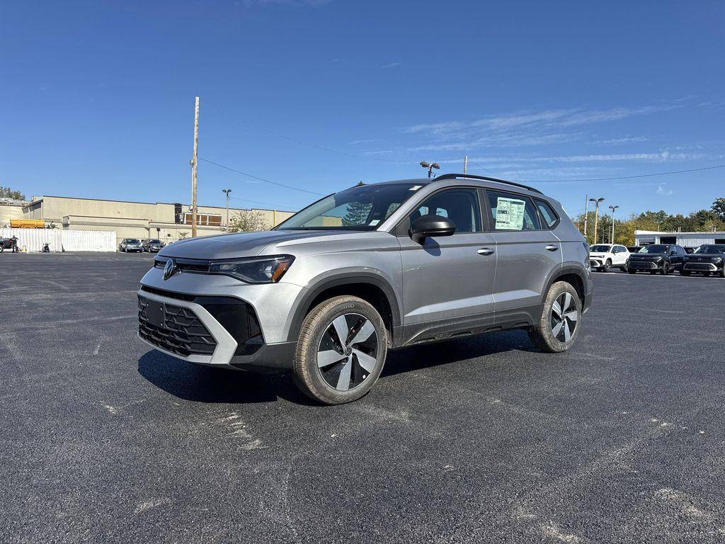 new 2025 Volkswagen Taos car, priced at $28,685
