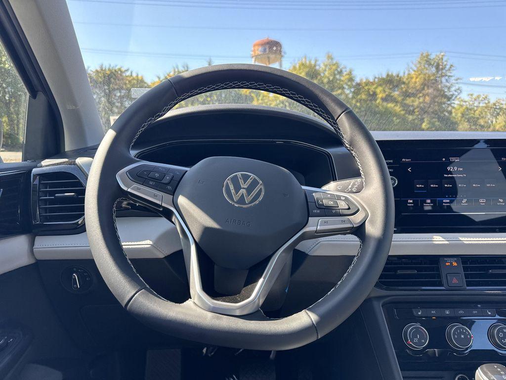 new 2025 Volkswagen Taos car, priced at $27,332