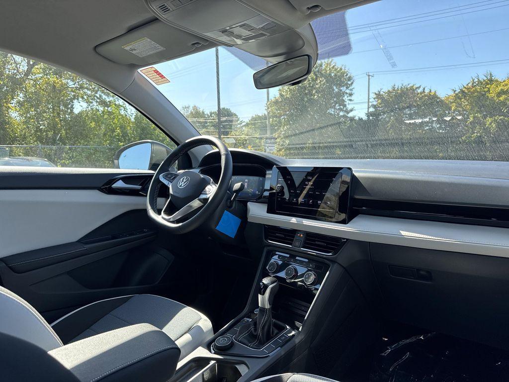 new 2025 Volkswagen Taos car, priced at $27,332