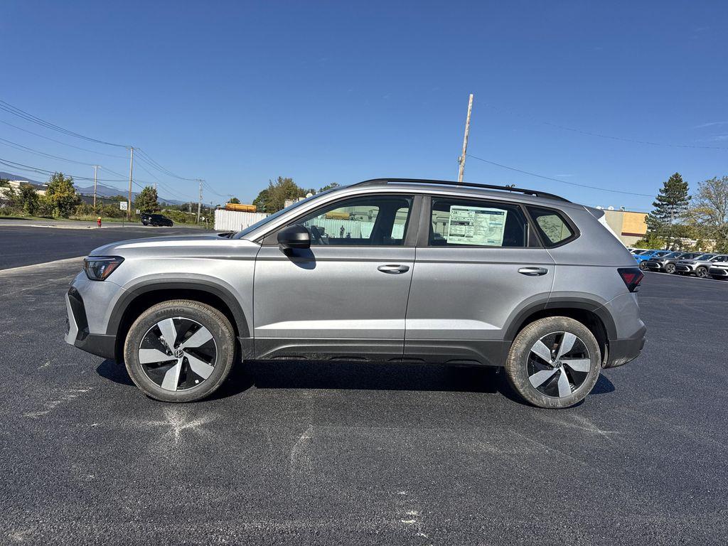 new 2025 Volkswagen Taos car, priced at $27,332