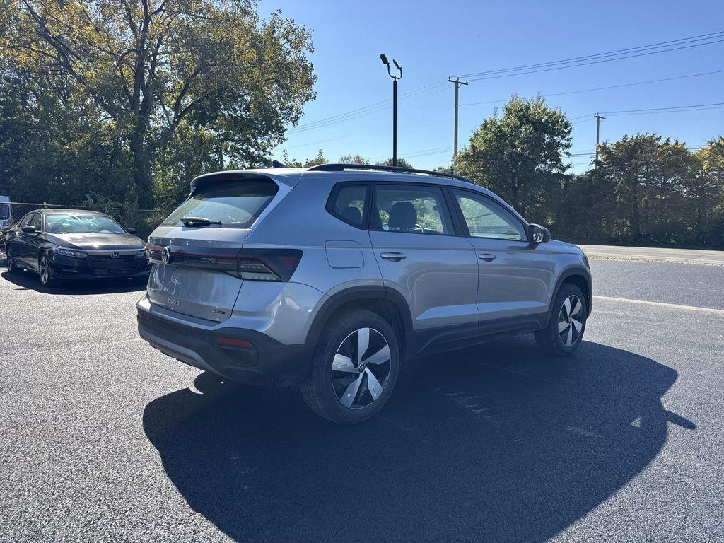 new 2025 Volkswagen Taos car, priced at $27,332