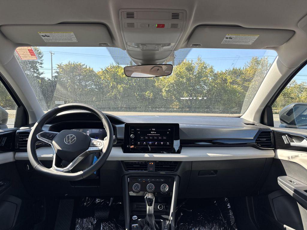 new 2025 Volkswagen Taos car, priced at $27,332