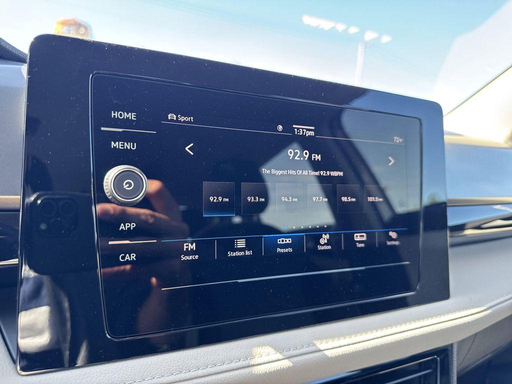 new 2025 Volkswagen Taos car, priced at $27,332